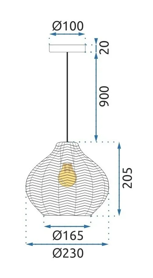 lampa-wiszaca-sufitowa-retro-szklo-e27-loft-nowoczesna-miedziana-23cm