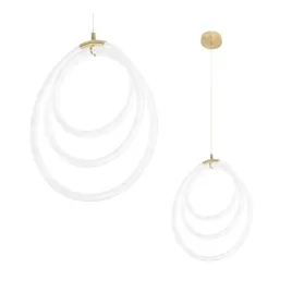 lampa-sufitowa-wiszaca-zlota-biala-led-biale-pierscienie-okregi
