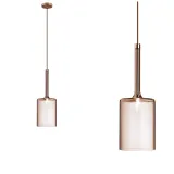 lampa-sufitowa-wiszaca-pojedyncza-bursztynowa-szklana-amber-b-10-cm-g4