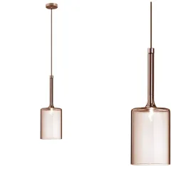 lampa-sufitowa-wiszaca-pojedyncza-bursztynowa-szklana-amber-b-10-cm-g4