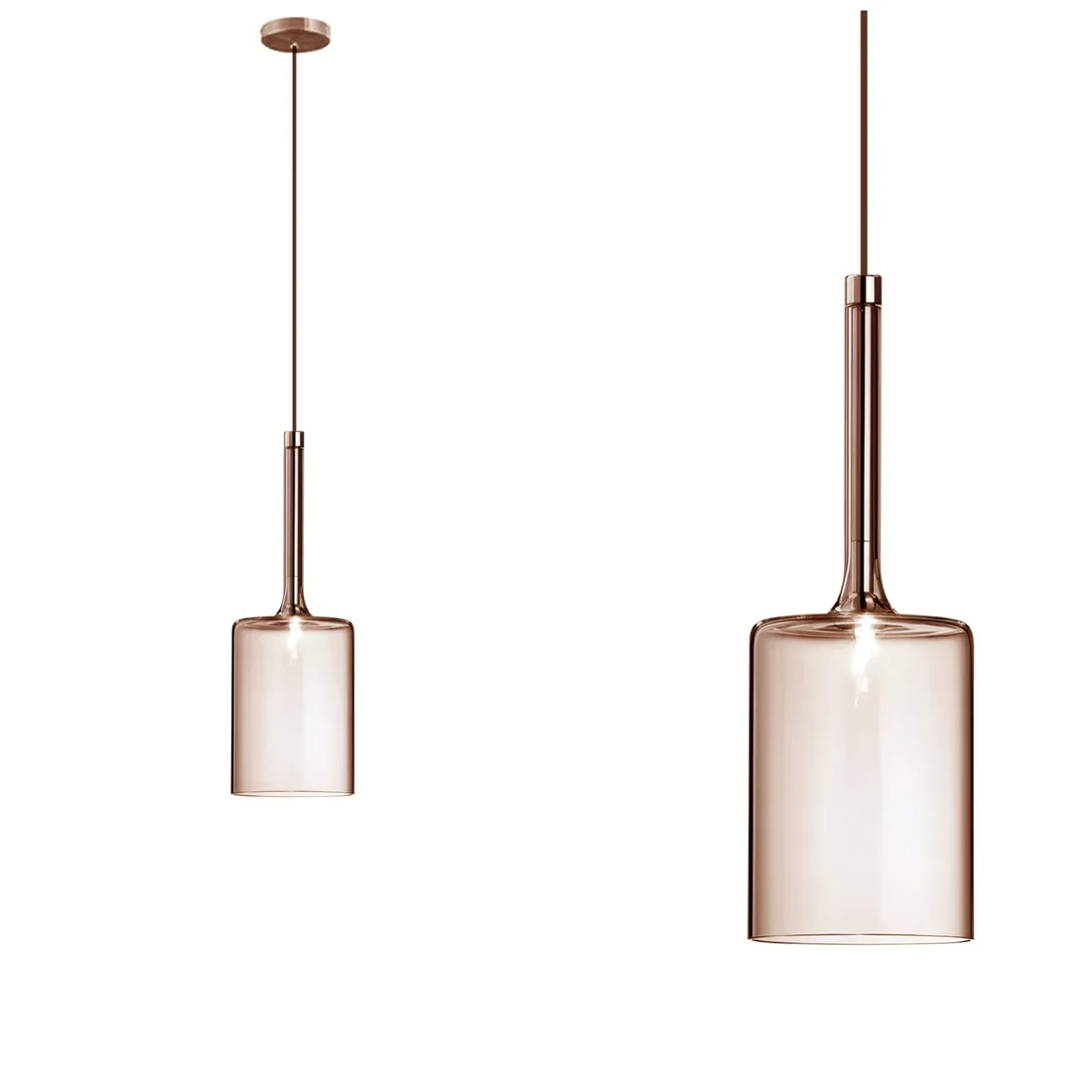 lampa-sufitowa-wiszaca-pojedyncza-bursztynowa-szklana-amber-b-10-cm-g4