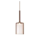 lampa-sufitowa-wiszaca-pojedyncza-bursztynowa-szklana-amber-b-10-cm-g4-stan-nowy