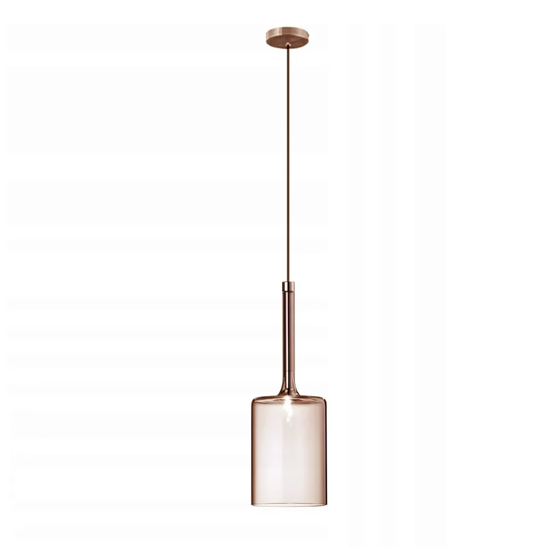 lampa-sufitowa-wiszaca-pojedyncza-bursztynowa-szklana-amber-b-10-cm-g4