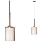 lampa-sufitowa-wiszaca-pojedyncza-bursztynowa-szklana-amber-b-10-cm-g4-dlugosc-wysokosc-30-cm