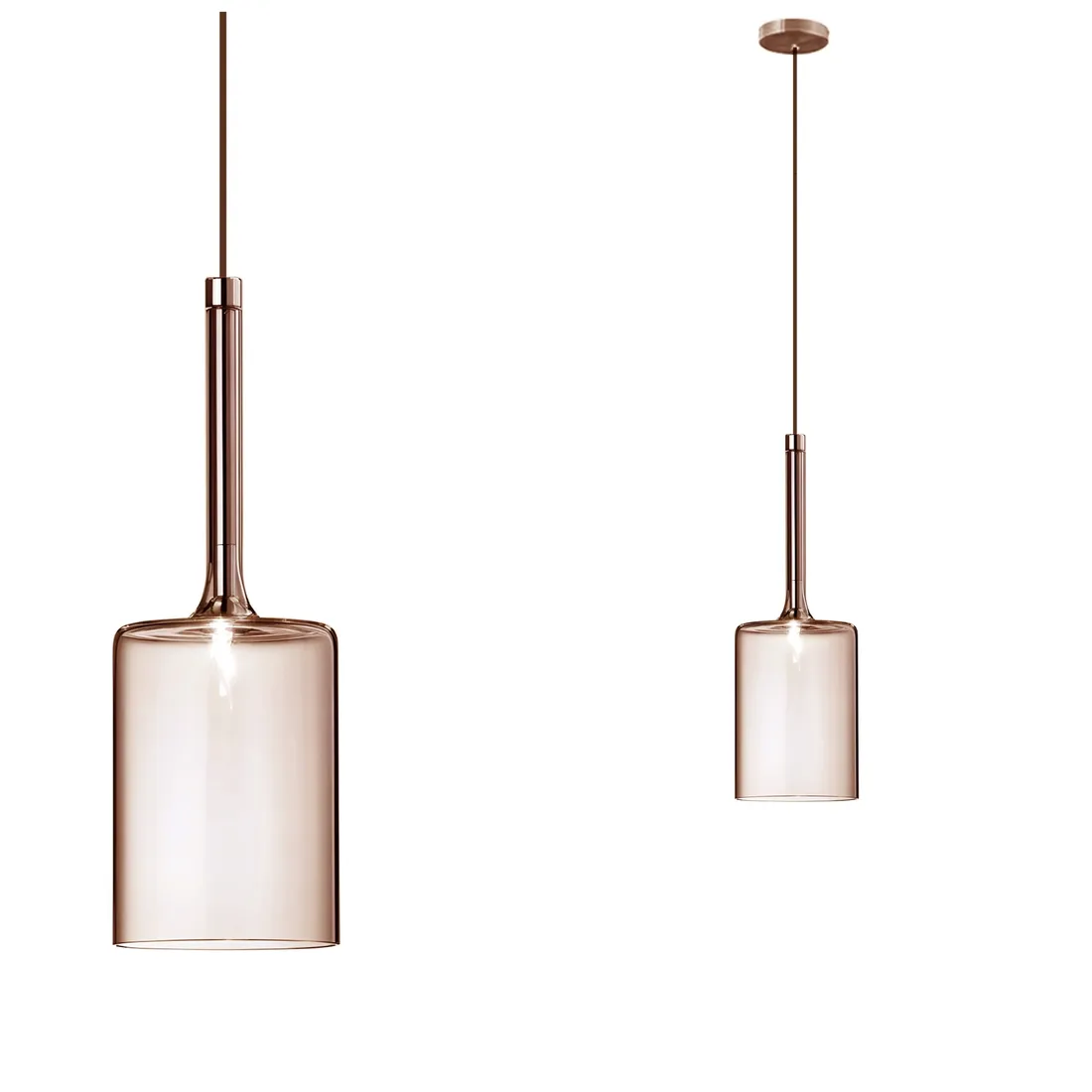 lampa-sufitowa-wiszaca-pojedyncza-bursztynowa-szklana-amber-b-10-cm-g4