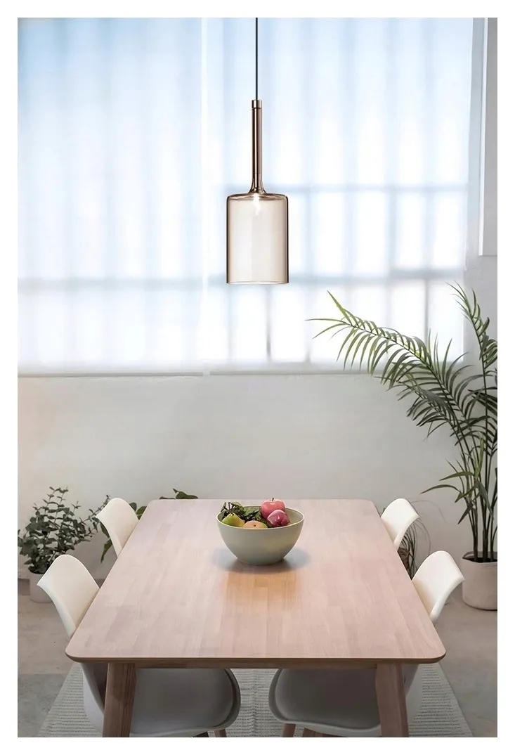 lampa-sufitowa-wiszaca-pojedyncza-bursztynowa-szklana-amber-b-10-cm-g4-stan-nowy