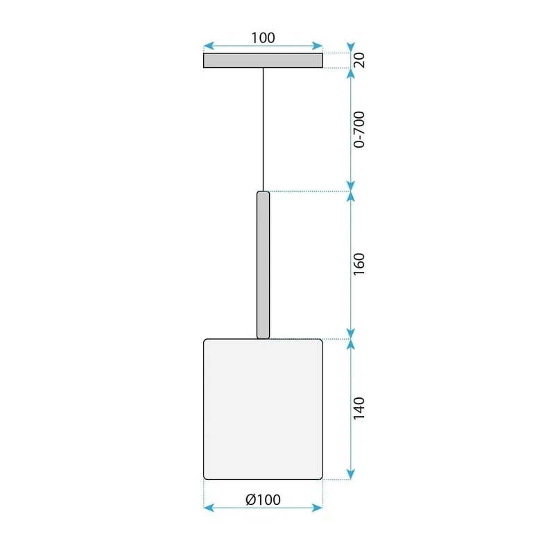 lampa-sufitowa-wiszaca-pojedyncza-bursztynowa-szklana-amber-b-10-cm-g4