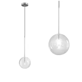 lampa-sufitowa-wiszaca-szklana-transparentna-chromowana-kula-20-cm-g4