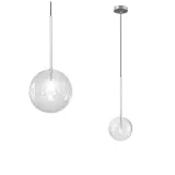 lampa-sufitowa-wiszaca-szklana-transparentna-chromowana-kula-20-cm-g4-dlugosc-wysokosc-16-5-cm