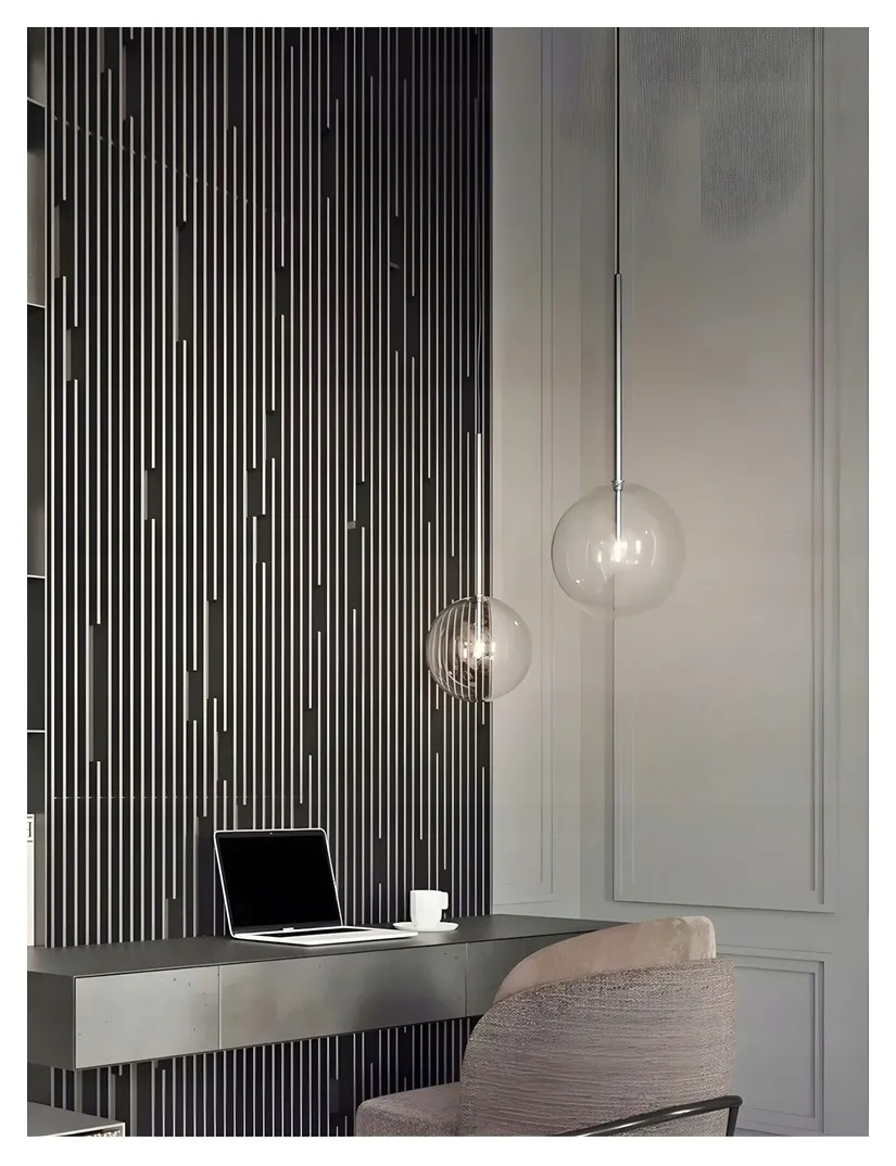 lampa-sufitowa-wiszaca-szklana-transparentna-chromowana-kula-20-cm-g4