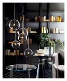 lampa-sufitowa-wiszaca-szklana-transparentna-chromowana-kula-20-cm-g4-material-dominujacy-szklo