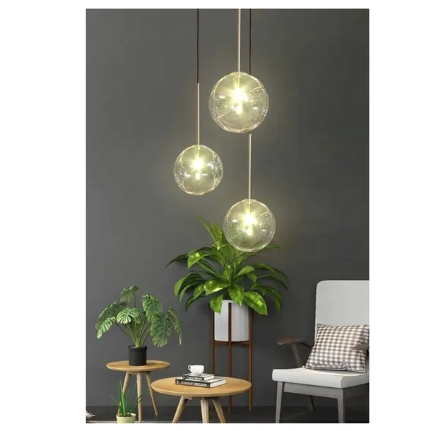 lampa-sufitowa-wiszaca-szklana-transparentna-chromowana-kula-20-cm-g4-zasilanie-sieciowe