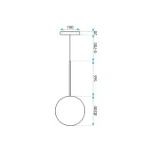 lampa-sufitowa-wiszaca-szklana-transparentna-chromowana-kula-20-cm-g4-glebokosc-produktu-20-cm