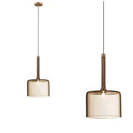 lampa-sufitowa-wiszaca-pojedyncza-bursztynowa-szklana-amber-a-14-cm-g4