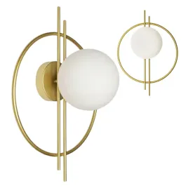 lampa-kinkiet-scienny-zloty-szklana-biala-mleczna-kula-gold-white-e27