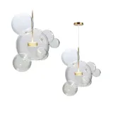 lampa-sufitowa-wiszaca-zlota-szklane-transparentne-kule-gold-68-cm-led