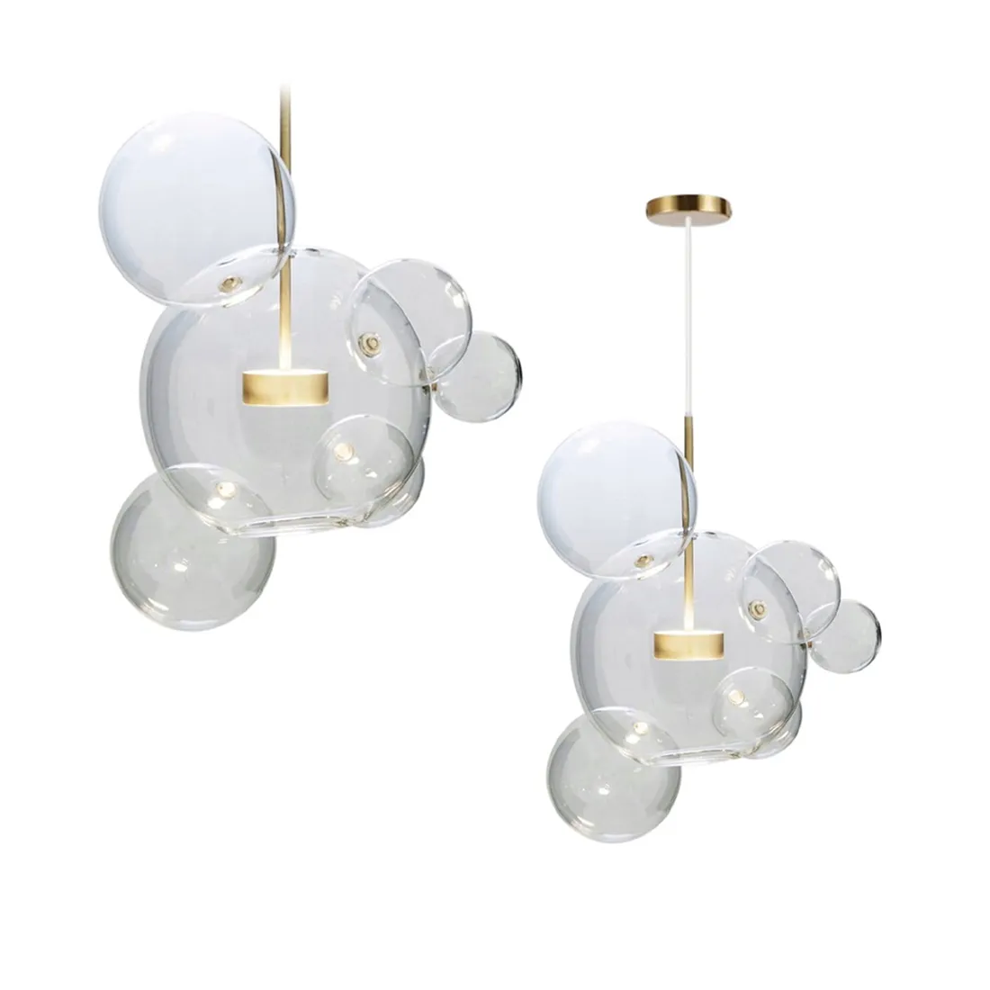 lampa-sufitowa-wiszaca-zlota-szklane-transparentne-kule-gold-68-cm-led