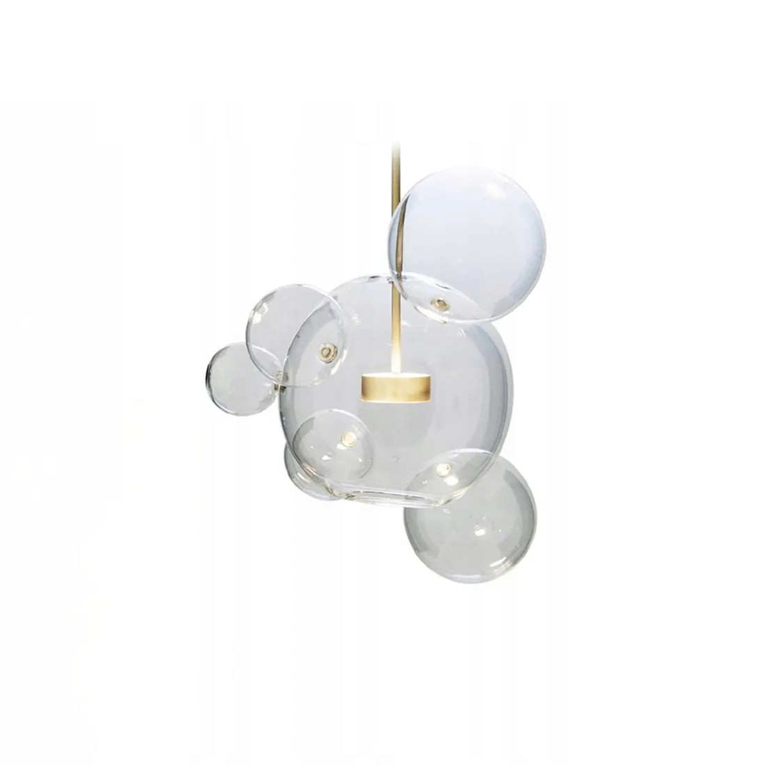 lampa-sufitowa-wiszaca-zlota-szklane-transparentne-kule-gold-68-cm-led