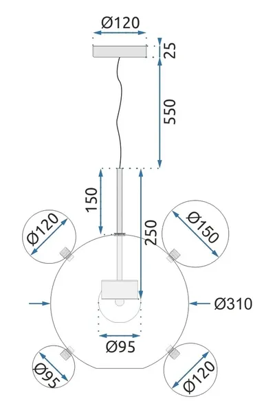 lampa-sufitowa-wiszaca-zlota-szklane-transparentne-kule-gold-68-cm-led-zasilanie-sieciowe