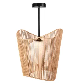 lampa-sufitowa-wiszaca-naturalna-boho-azurowa-biala-kula-sznurek-jutowy-e27