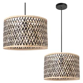 lampa-sufitowa-wiszaca-azurowa-pleciona-naturalna-czarna-boho-e27