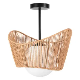 lampa-sufitowa-wiszaca-naturalna-boho-azurowa-sznurek-jutowy-biala-kula-e27