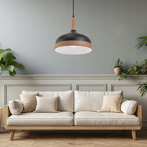 lampa-sufitowa-wiszaca-metalowa-czarna-brazowy-sznurek-jutowy-loft-e27-zasilanie-sieciowe