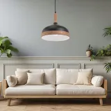 lampa-sufitowa-wiszaca-metalowa-czarna-brazowy-sznurek-jutowy-loft-e27-zasilanie-sieciowe