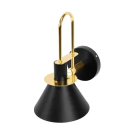 lampa-scienna-wiszaca-kinkiet-czarno-zloty-retro-luksusowy-black-gold-e27