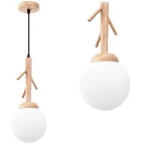 lampa-sufitowa-wiszaca-drewniana-naturalna-szklany-bialy-klosz-boho-pomieszczenie-biuro-jadalnia-korytarz-schody-kuchnia-lazienka-pokoj-dzieciecy-salon-sypialnia