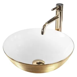 umywalka-nablatowa-ceramiczna-okragla-stella-biala-zlota-szczotkowana-rea