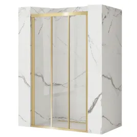 drzwi-prysznicowe-regulowane-120-alex-zlote-szczotkowane-gold-rea