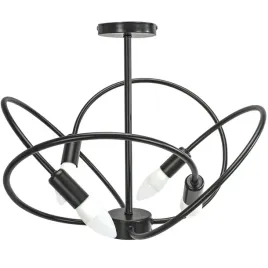 lampa-wiszaca-sufitowa-zyrandol-black-4xe14