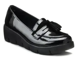 polbuty-damskie-na-koturnie-skorzane-lakierowane-czarne-filippo-dp3162