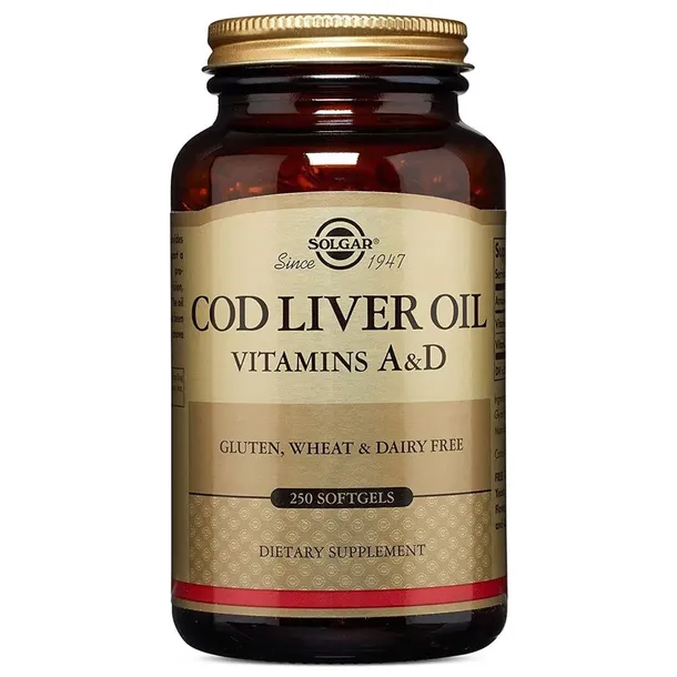 solgar-cod-liver-oil-vitamins-aandd-250caps
