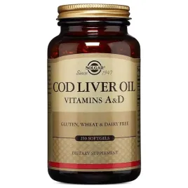 solgar-cod-liver-oil-vitamins-aandd-250caps