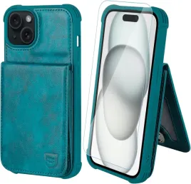 vanavagy-etui-skorzane-portfel-do-iphone-15-stojak-szklo-aparat-lcd-turkus