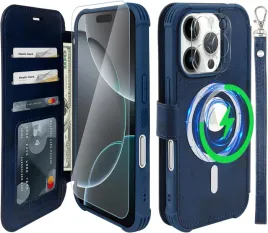 vanavagy-etui-skorzane-magsafe-iphone-16-pro-szklo-aparat-pasek-granatowe