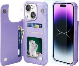 vanavagy-etui-skorzane-portfel-do-iphone-15-stojak-szklo-aparat-lcd-fiolet