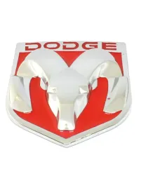 dodge-metalowy-emblemat-czerwony-duzy-9-x-8-cm