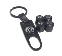 dodge-zestaw-nakretki-na-wentyle-z-brelokiem