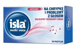 isla-medic-voice-na-chrypke-i-problemy-z-glosem-smak-wisniowy-50-pastylek