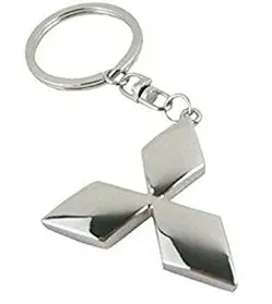 mitsubishi-brelok-breloczek-chrom-stan-nowy