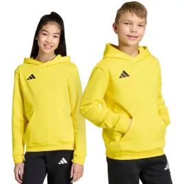 bluza-dla-dzieci-adidas-entrada-26-hoody-zolta-jz6564-140cm