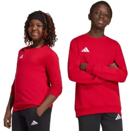 bluza-dla-dzieci-adidas-entrada-26-sweat-top-czerwona-jz6556-140cm