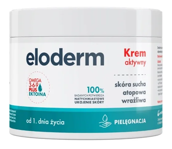 ELODERM Krem aktywny od 1. dnia życia 300 ml