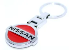 nissan-brelok-breloczek-chrom-czerwony