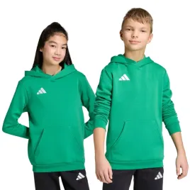 bluza-dla-dzieci-adidas-entrada-26-hoody-zielona-jz6563-152cm