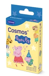 hartmann-cosmos-peppa-pig-plastry-dla-dzieci-swinka-peppa-12-sztuk