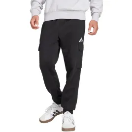 spodnie-meskie-adidas-essentials-feelcozy-fleece-cargo-czarne-je3820-xl